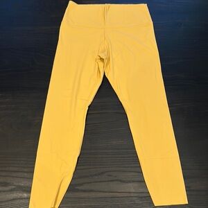 Nike Yellow Leggings